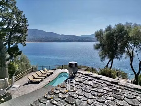 villa de 6 chambres de luxe en location olmeto  corse