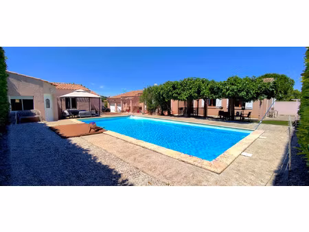 vente maison 9 pièces 190 m² preixan (11250)