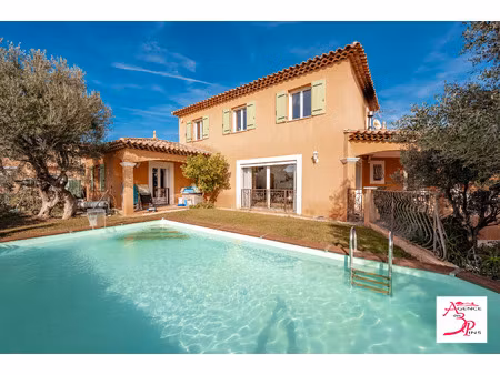 vente maison 5 pièces 130 m² puget-ville (83390)