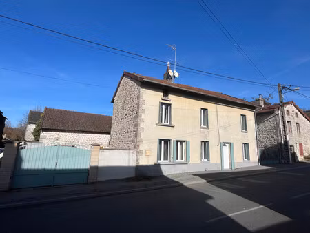 maison à vendre à saint-amand-jartoudeix (23400) - creuse