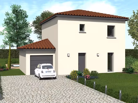 vente maison 5 pièces 90 m² saint-bonnet-de-mure (69720)