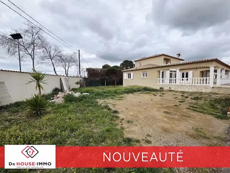 vente maison 6 pièces 157 m² à saint-marcel-sur-aude (11120)  349 000 €