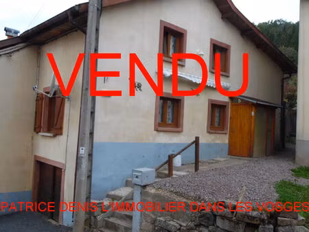 vente maison 4 pièces 48 m² saint-stail (88210)