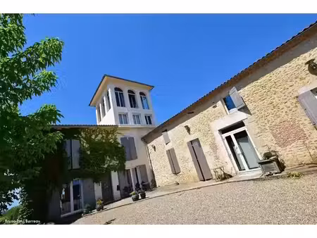 prestigieuse maison de campagne de 600 m2 en vente sauternes  france