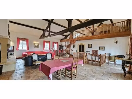 vente maison de village 7 pièces