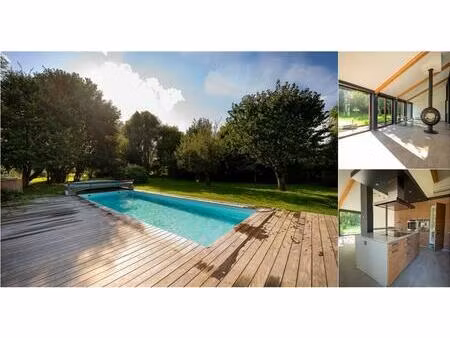 villa à vendre avec garage et terrasse   blandain (vba94026)