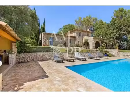 villa de luxe de 5 pièces en location tourrettes-sur-loup  provence-alpes-côte d'azur