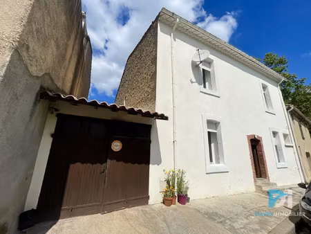 valros  maison de village de 197 m2 hab.