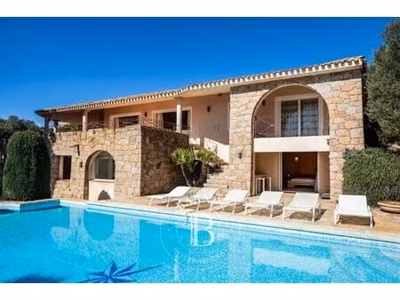 villa de luxe de 6 pièces en location sainte-lucie de porto-vecchio  corse