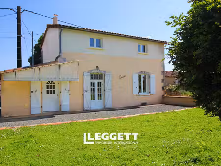 maison 5 pièce(s)  villemain