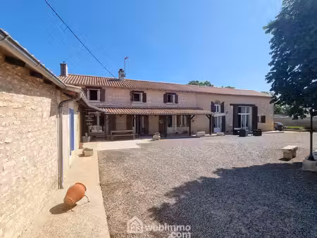 vente maison 10 pièces 388 m² villiers (86190)