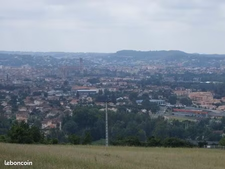 terrain albi lieu-dit balard
