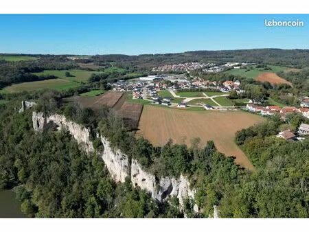terrain viabilisé à baume-les-dames
