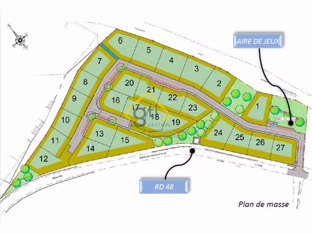 bras panon lotissement de 27 parcelles