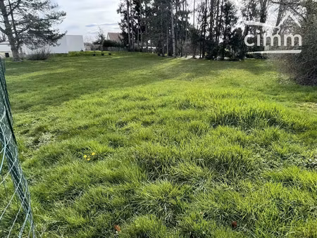 vente terrain 1302 m² bressolles (03000)