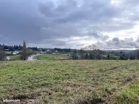 terrain 1 325 m² cosnac