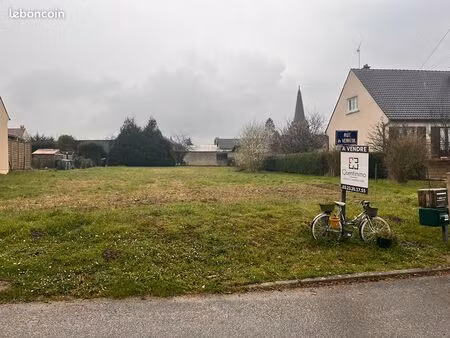 terrain 1023 m² coucy la ville