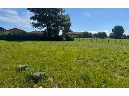 terrain curtafond m² t- à vendre  69 500 €