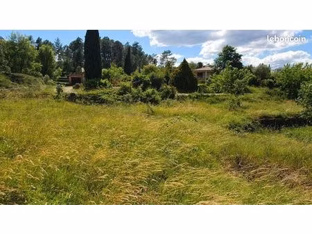 terrain 1 140 m² chambonas