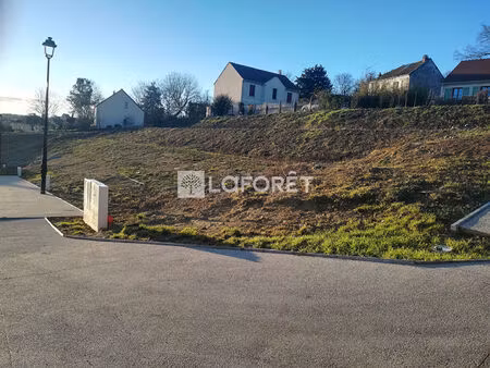terrain goussonville 549 m²