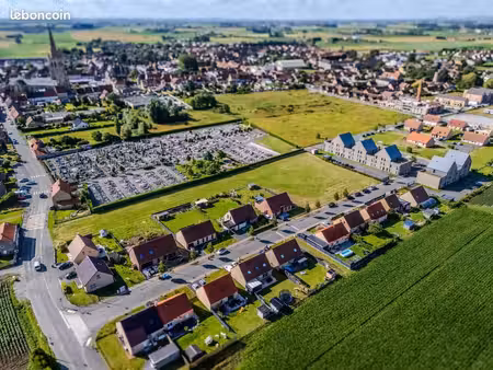 terrain 520 m² hondschoote
