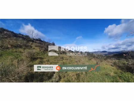 commune le puech  terrain de loisirs d'une superficie de 1.6