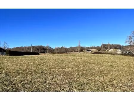 terrain ledeuix m² t- à vendre  58 000 €