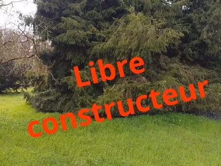 terrain 475 m² maisse