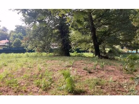 terrain mazerolles m² t- à vendre  99 900 €