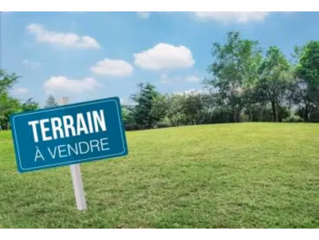 vente terrain 639 m² montignargues (30190)