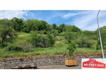 a vendre terrain à muhlbach sur munster dans le haut-rhin 68