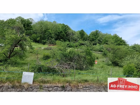 a vendre terrain à muhlbach sur munster dans le haut-rhin 68