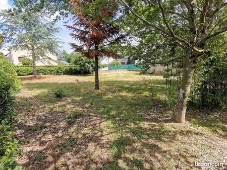 terrain prêt à construire avec garage