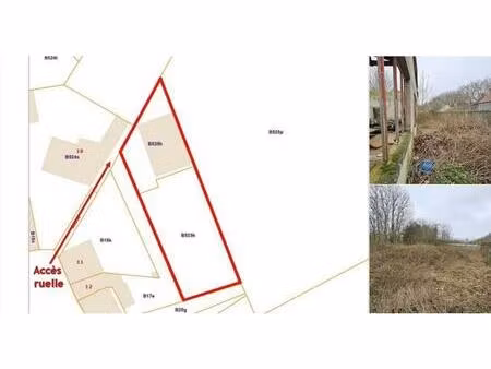 terrain à vendre de 850 m² à audregnies (vba92790)