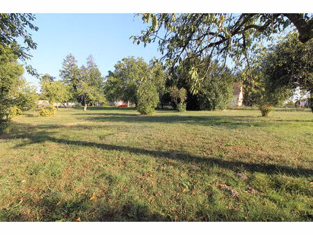 vente terrain  1283.00m²  saint