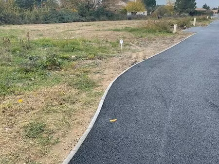 vente terrain centre sainte eulalie