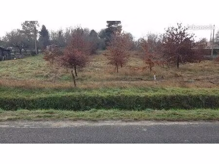 terrain viabilisé sarbazan 1577m²