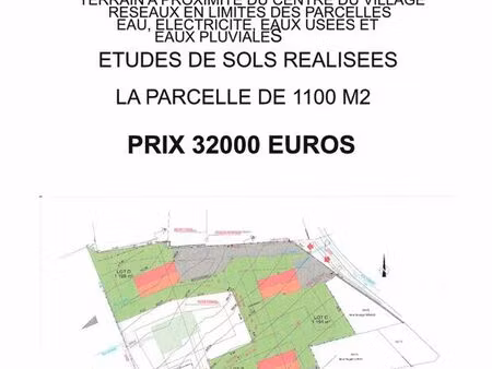 terrains constructibles