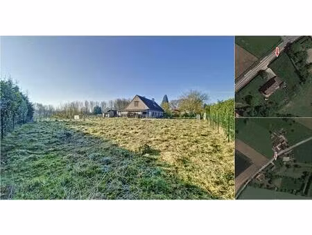 terrain à vendre à rue d'hoves graty (vwd08490)