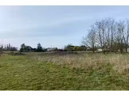terrain à bâtir à viabiliser