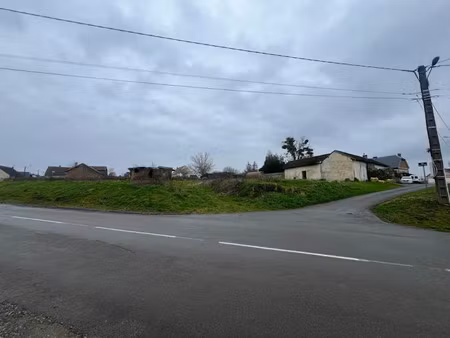 vente terrain 700 m² à amigny-rouy (02700)  34 900 €
