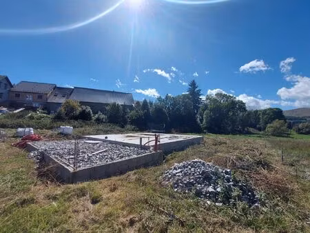 vente terrain 1400 m² ancelle (05260)