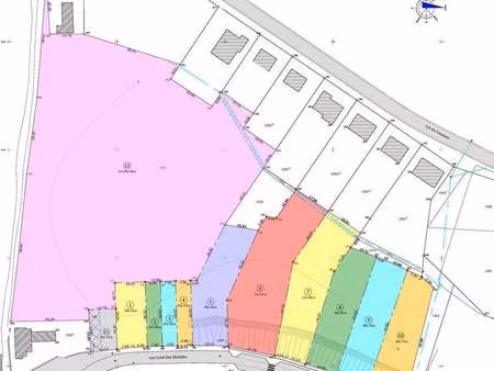 terrain à vendre à seilles € 79.200 (kmd7z) - immobel | zimmo