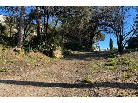terrain de 1248 m2 en vente - juan-les-pins  provence-alpes-côte d'azur