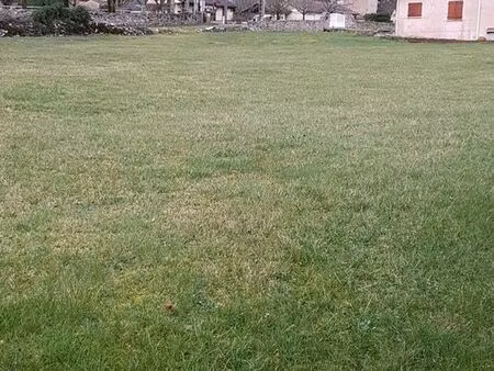 terrain à bâtir 2420 m²