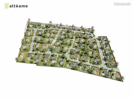terrain viabilisé à auneuil– dernière opportunité disponible