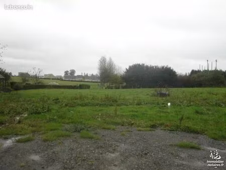 terrain 1000 m² bellou en houlme