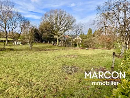 secteur aulon - terrain constructible de 700 m²