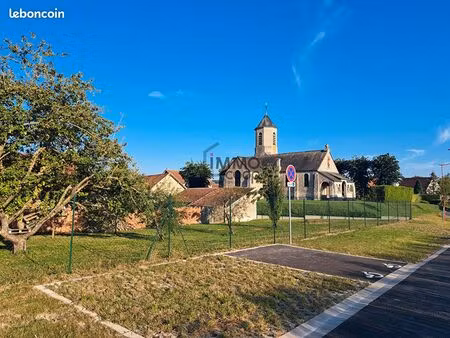 terrain 500 m² bermericourt