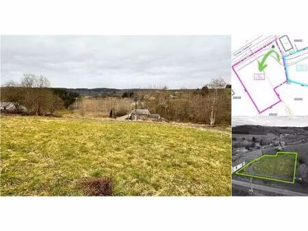 terrain à bâtir à vendre à givroulle flamierge (vba92736)